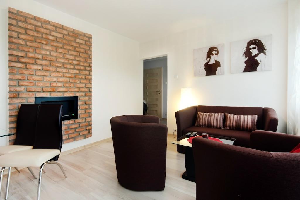 Jtb Apartament Odziezowa Apartment Szczecin Room photo